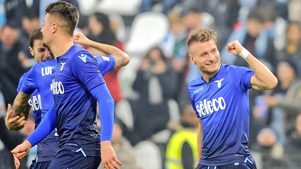 Serie A: Napoli stay on top, Lazio&#039;s Ciro Immobile scores four goals