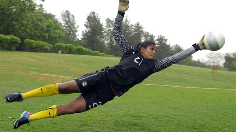 Goalkeeper Aditi Chauhan eyes return to Indian team for Asian Games