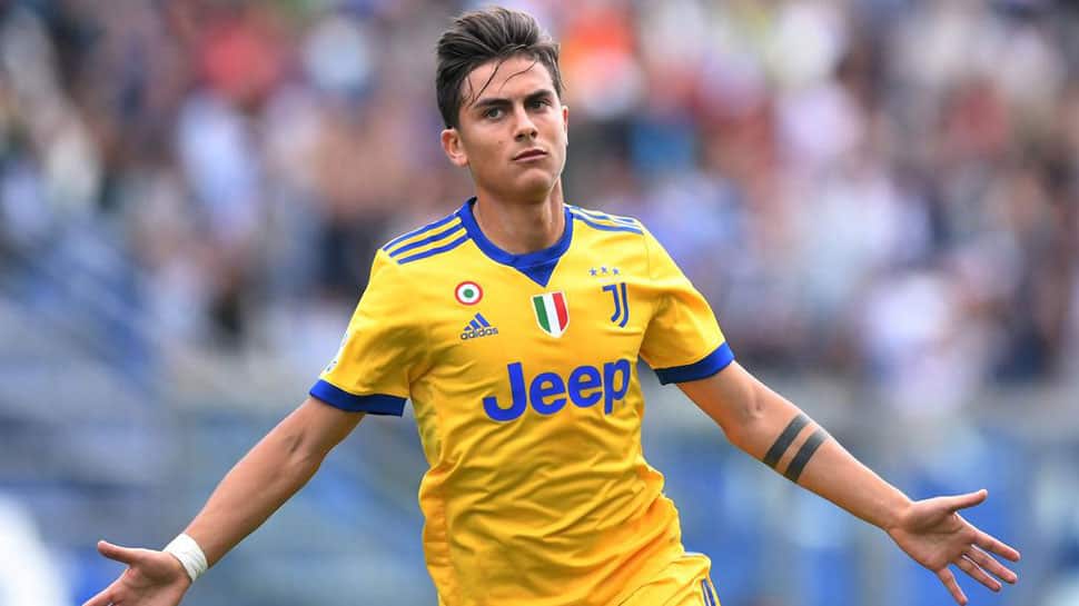 Serie A: Juventus lose Paulo Dybala for a month