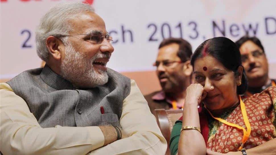India&#039;s increasing &#039;dominance&#039; in world because PM Modi&#039;s personality: Sushma Swaraj