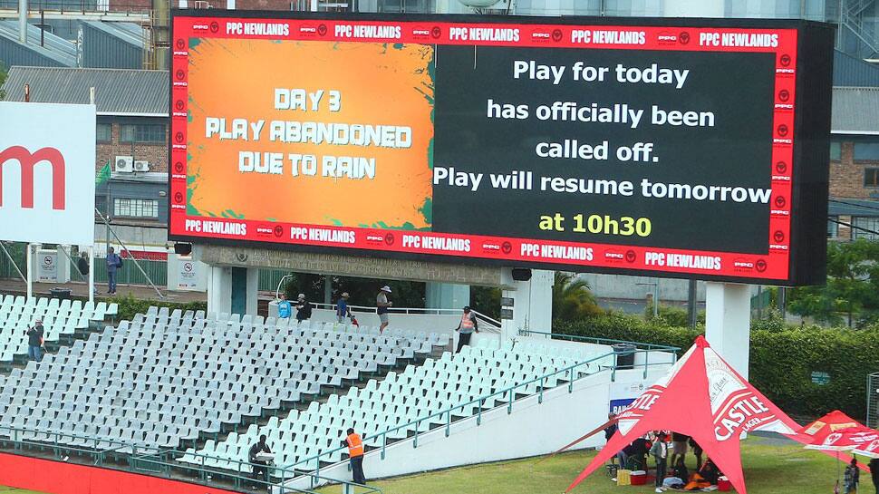 India vs South Africa, 1st Test: Day 3 washed out without a single ball being bowled