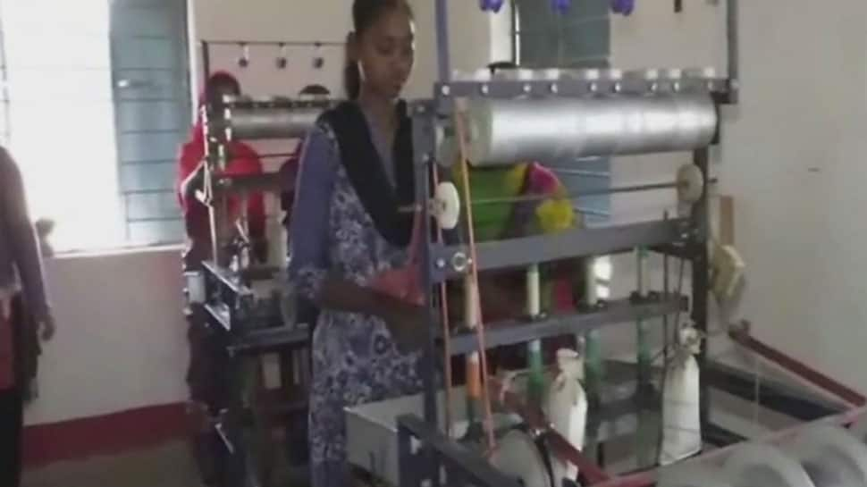 A drive to empowerment: Women in Chhattisgarh undergo silk production training