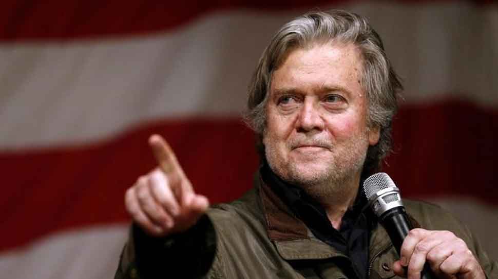 Steve Bannon apologises for anti-Trump comments