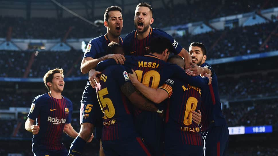 La Liga: Barcelona win as Philippe Coutinho waits, Real Madrid held