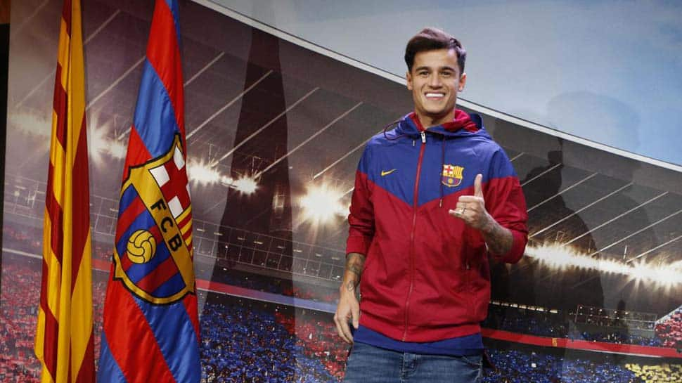 Barcelona&#039;s Philippe Coutinho out for three weeks on account for thigh injury