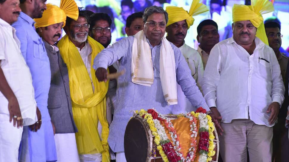 Don&#039;t need to learn Hindutva from Yogi Adityanath, a Nathuram Godse supporter: Siddaramaiah