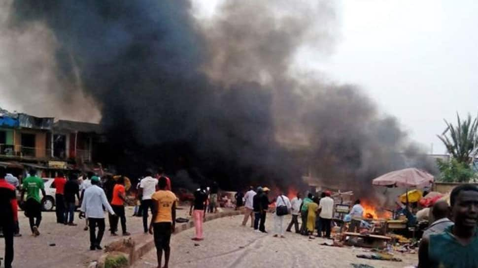 At least 12 killed in Nigeria communal violence