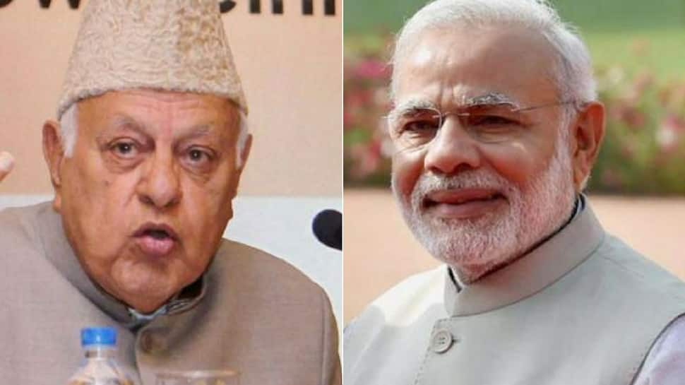 PM Modi has the courage to hold talks with Pakistan: Farooq Abdullah