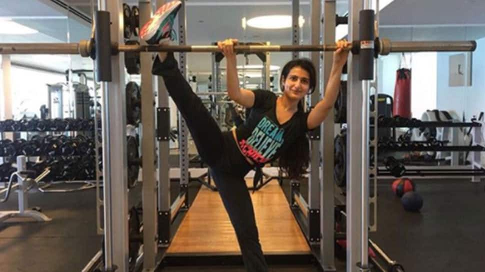 &#039;Dangal&#039; girl Fatima Sana Shaikh&#039;s gym videos will make you feel the rush—Watch