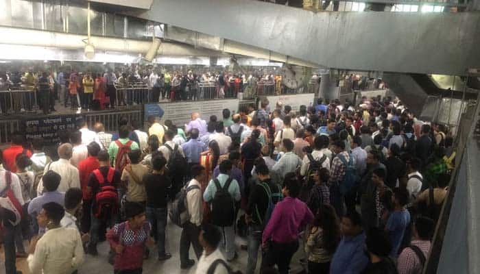 Delhi Metro services on Yellow Line hit by technical glitch, trains delayed by 30 minutes