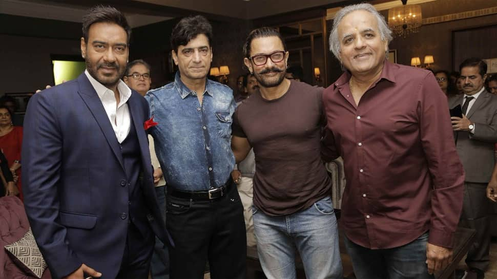 Aamir Khan and Ajay Devgn turn ‘Ishq boys’ once again as Total Dhamaal goes on floors – See pics