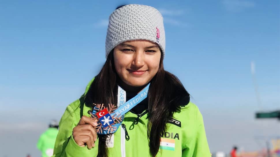 Aanchal Thakur wins first international medal in skiing for India; PM Narendra Modi congratulates
