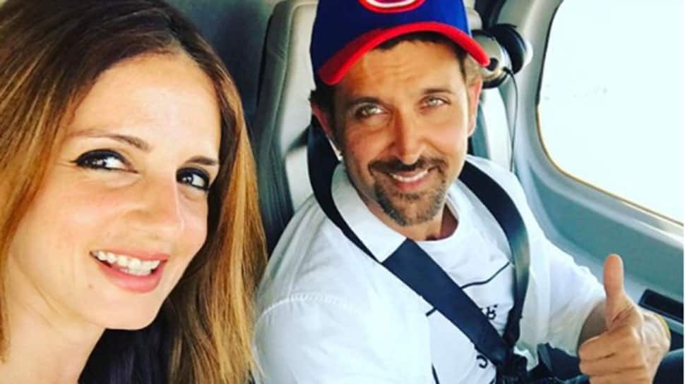 Hrithik Roshan gets the sweetest birthday wish from ex-wife Sussanne Khan