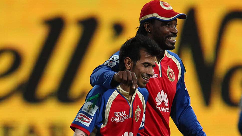 Yuzvendra Chahal &#039;almost&#039; challenged Chris Gayle to a weightlifting contest