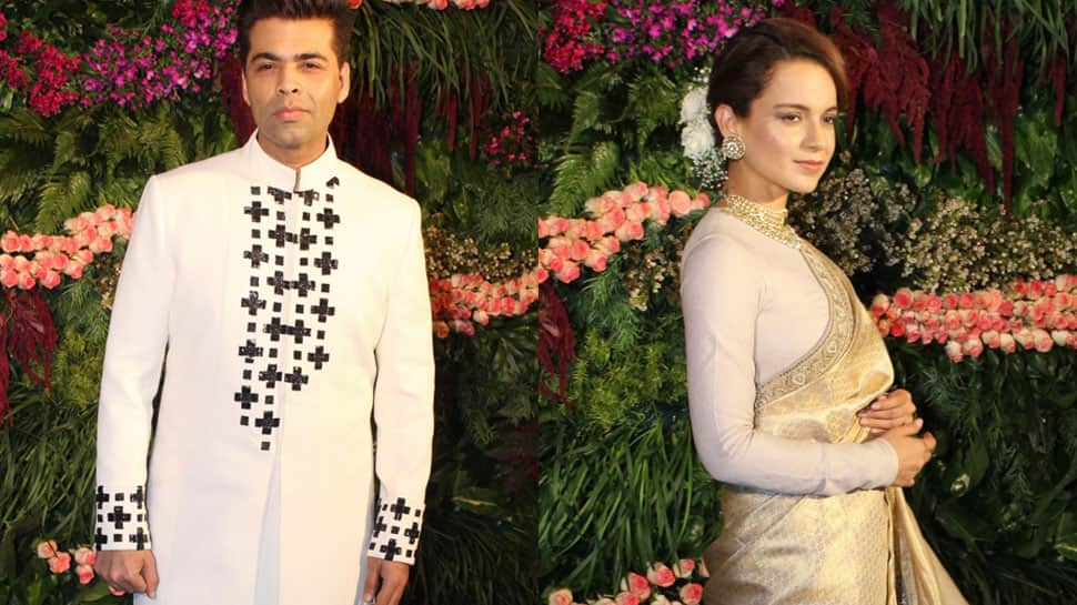 Kangana Ranaut will share the stage with Karan Johar – Deets inside