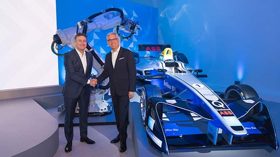 ABB partners with Formula E for first e-car championship