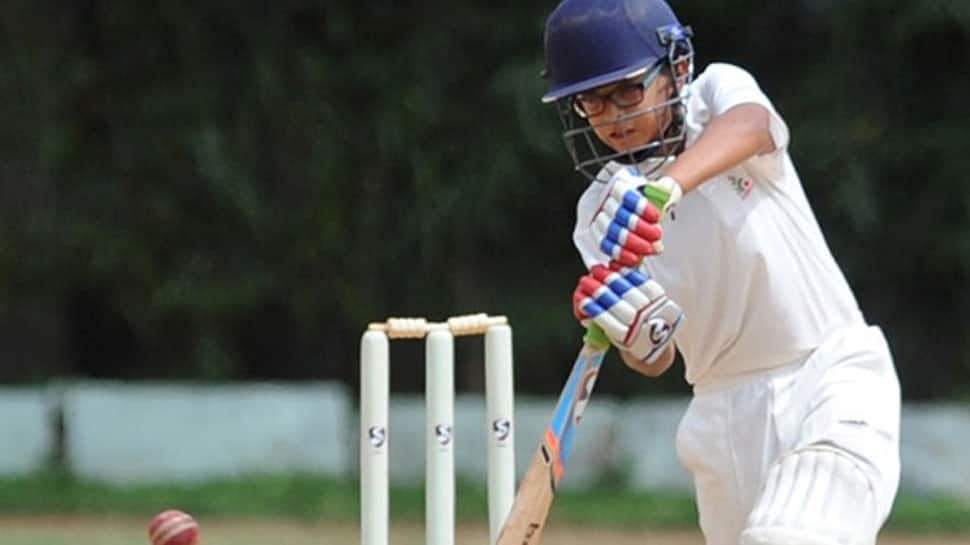 Rahul Dravid and Sunil Joshi&#039;s sons hit 150 each in school cricket