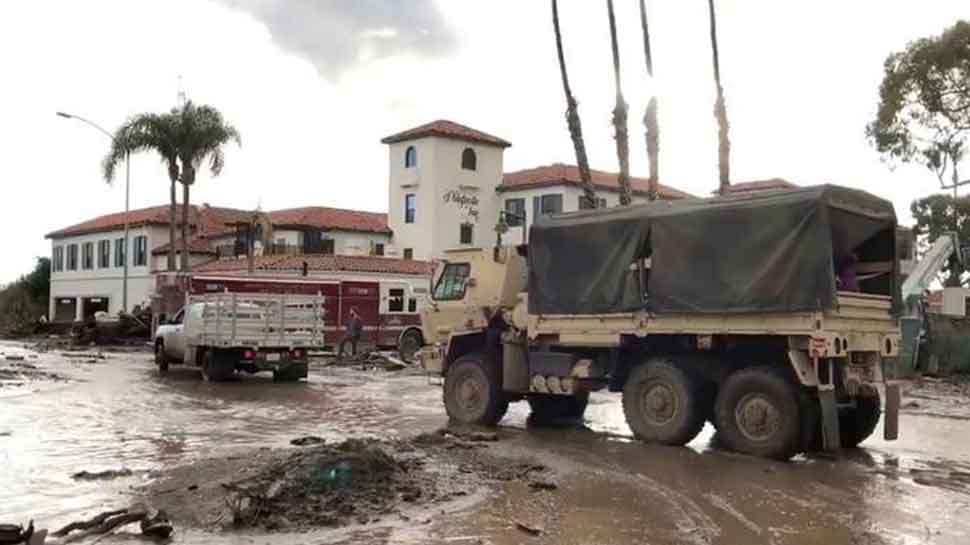 Southern California mudslides: Death toll rises to 17; 100 single-family homes destroyed