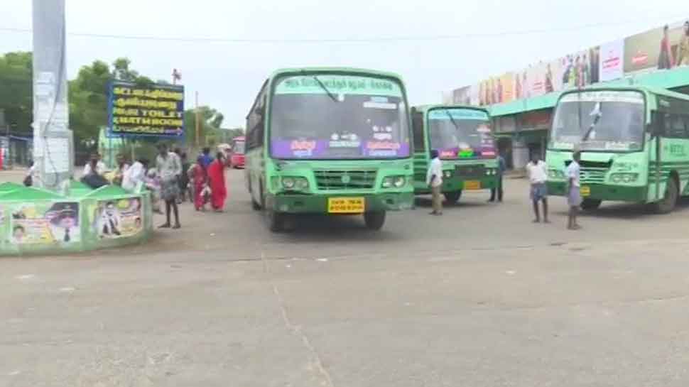 Tamil Nadu bus strike enters eighth day