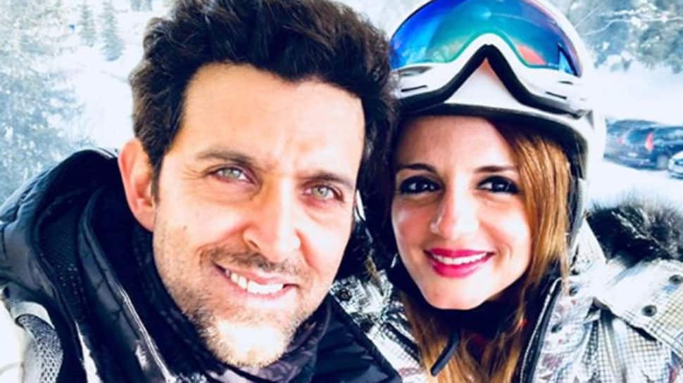 Hrithik Roshan celebrates birthday with former wife Sussanne Khan and B-Town buddies