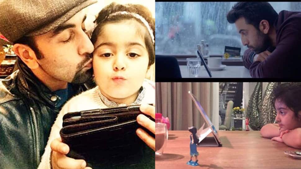 Ranbir Kapoor chilling with niece Samara is the cutest thing on internet today! See pic
