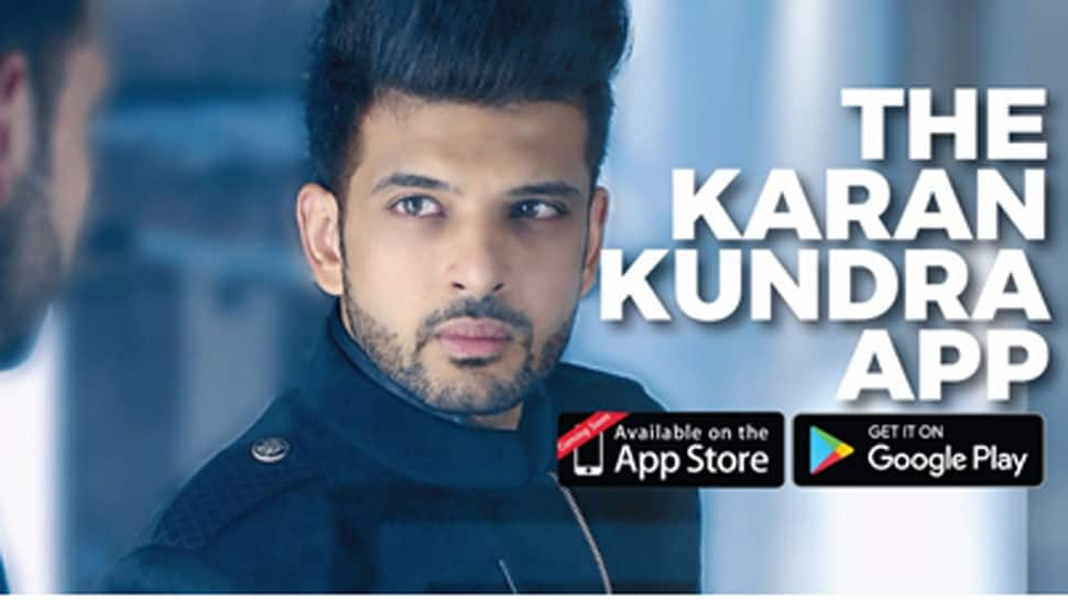 Actor Karan Kundra launches his Mobile App – Deets inside