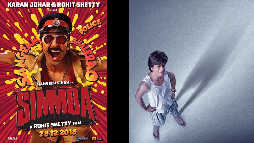 Simmba Ranveer Singh vs Zero Shah Rukh Khan in December: Who will win the Box Office race?