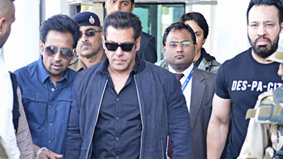 Salman gets escorted to home by cops after threat disrupts shoot in Mumbai
