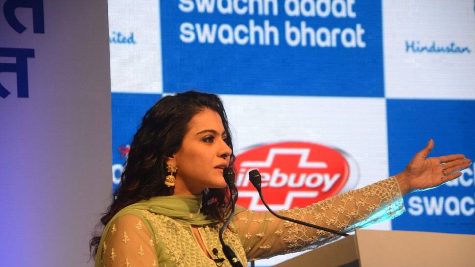 Kajol named Swachh Aadat Swachh Bharat ambassador