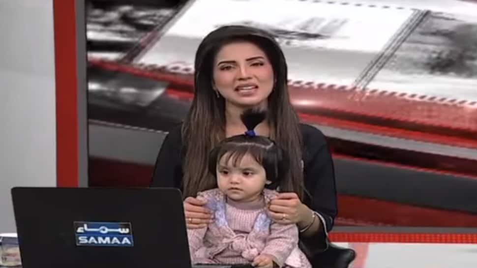 Watch: Pakistani anchor on air with daughter to protest rape-murder of 8-year-old girl