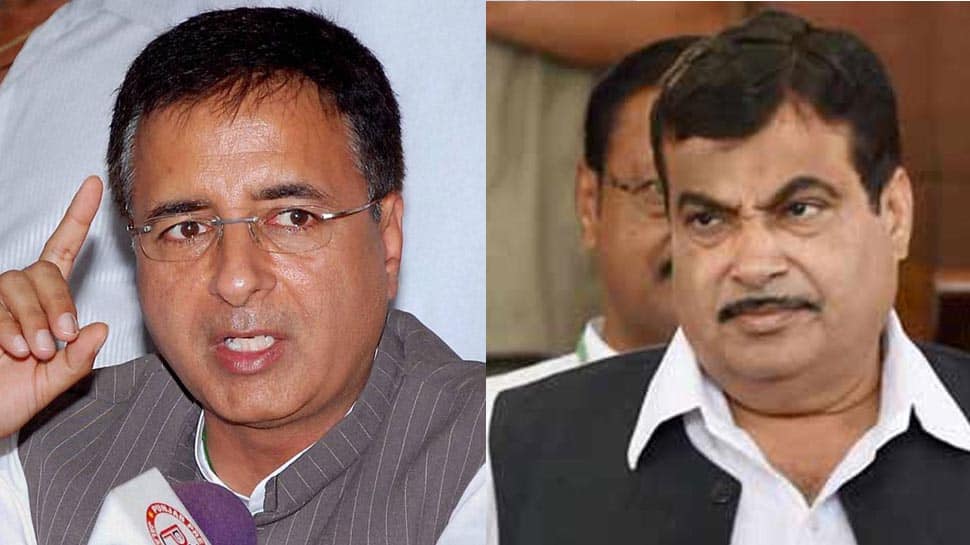 Congress slams Gadkari for &#039;insulting&#039; Navy, calls BJP &#039;pseudo-nationalist&#039;