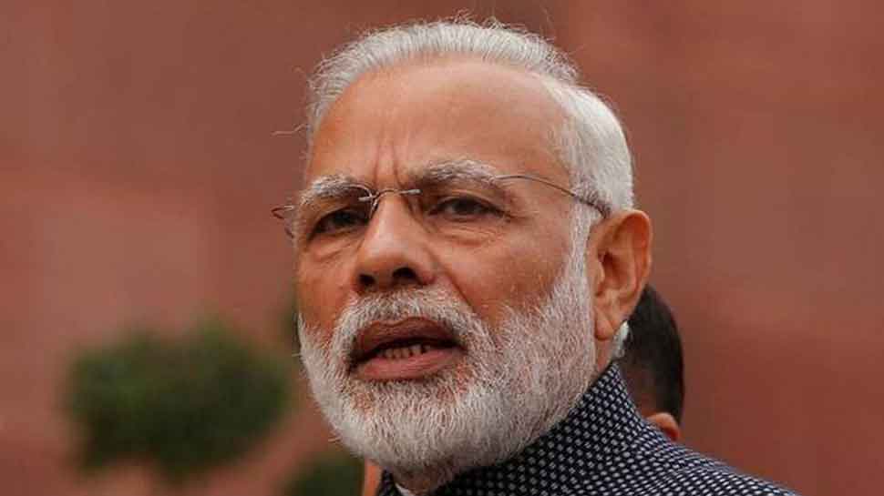 PM Narendra Modi ranks third after Merkel, Macron in global ratings of top world leaders