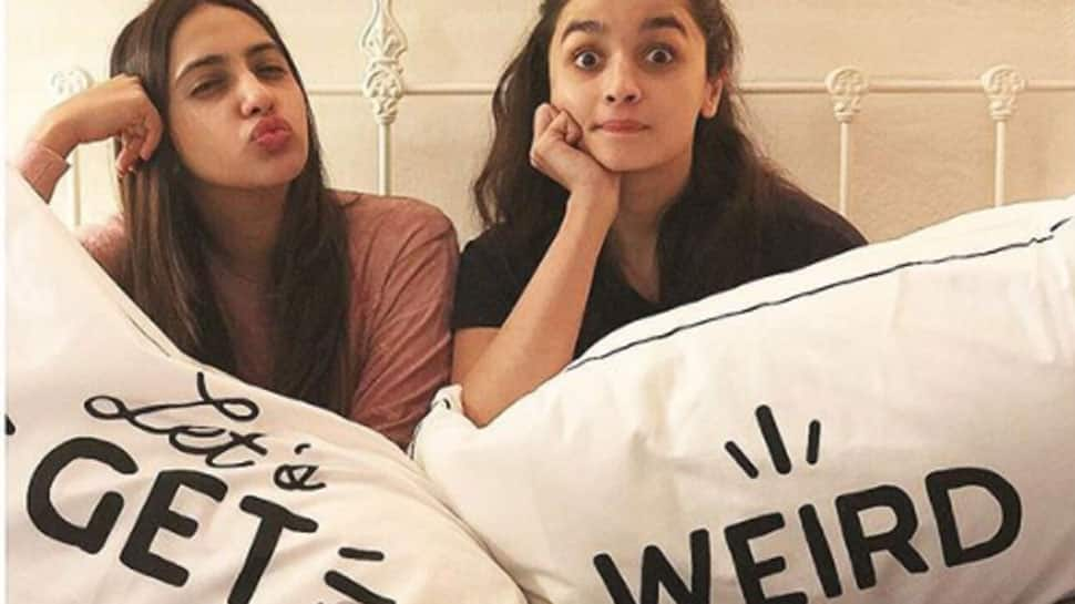 Alia Bhatt&#039;s latest pics with her bestie Akansha Ranjan will give you major BFF goals