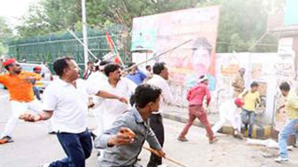 BJP calls off bike rally in Kolkata, alleges Trinamool members attacked and injured its workers