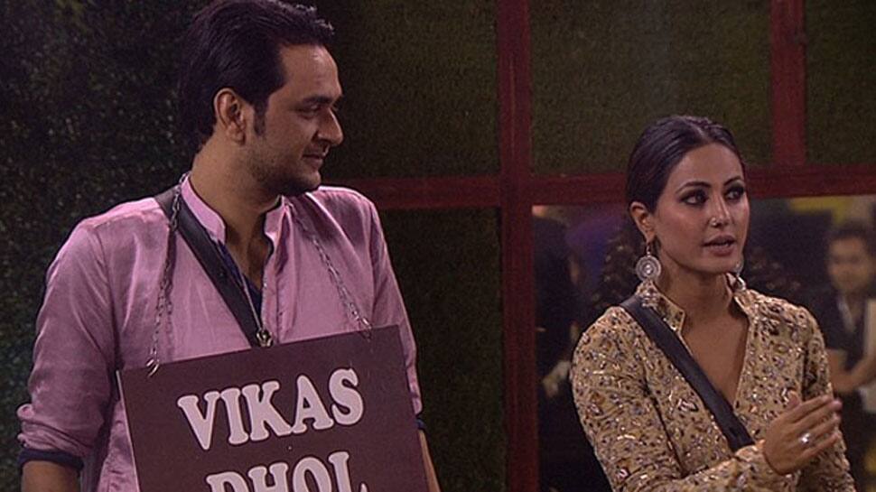 Bigg Boss 11: It&#039;s Hina Khan vs Vikas Gupta inside the house—Watch