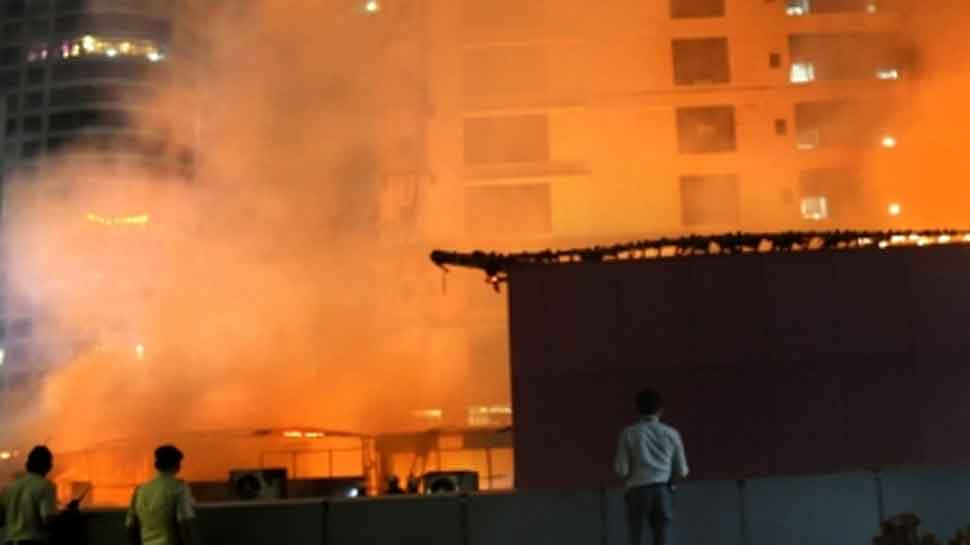 Massive fire breaks out at marriage lawn in Jaipur, probe ordered