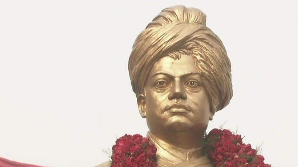 In Kolkata, Swami Vivekananda&#039;s ancestral home decked up on 155th birth anniversary