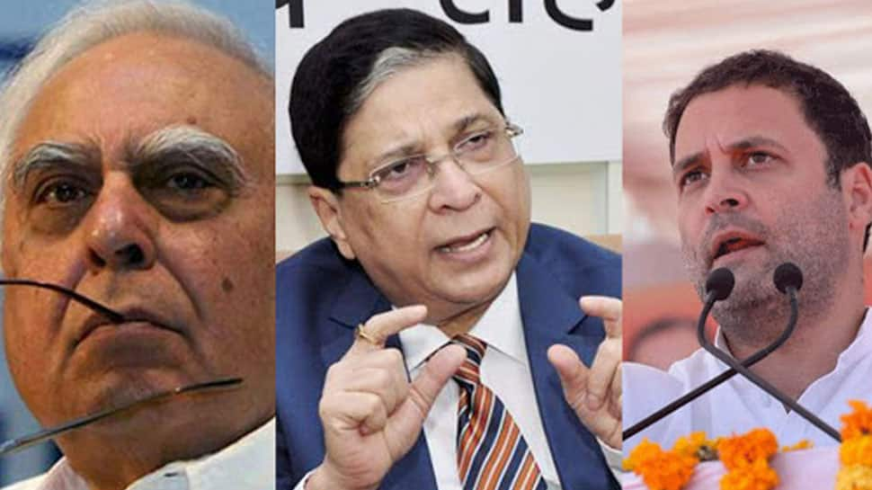 &#039;Democracy in danger&#039;, tweets Congress on SC judges&#039; revolt against CJI