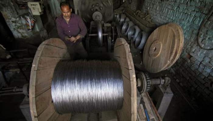 Manufacturing lifts India&#039;s November factory output by 8%
