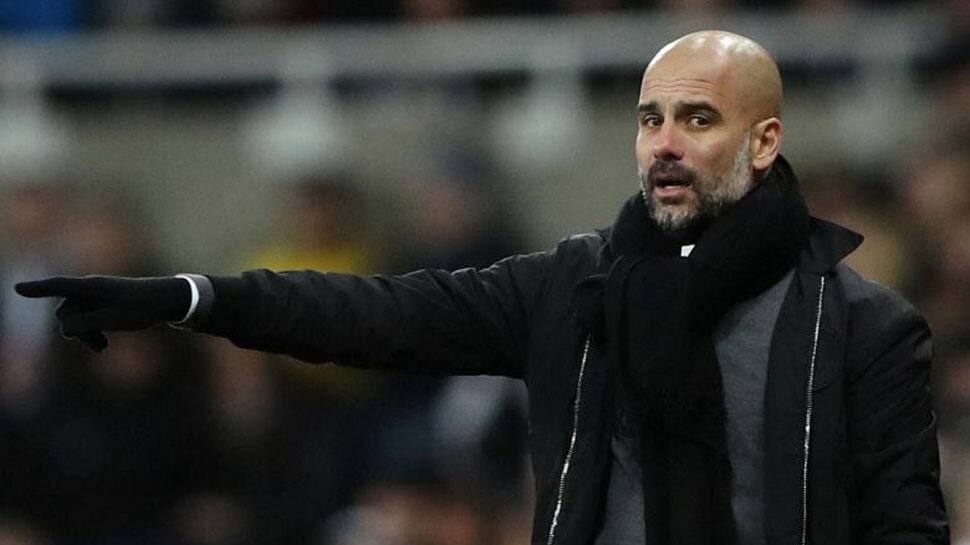 Pep Guardiola named Premier League manager of the month for a record fourth straight time