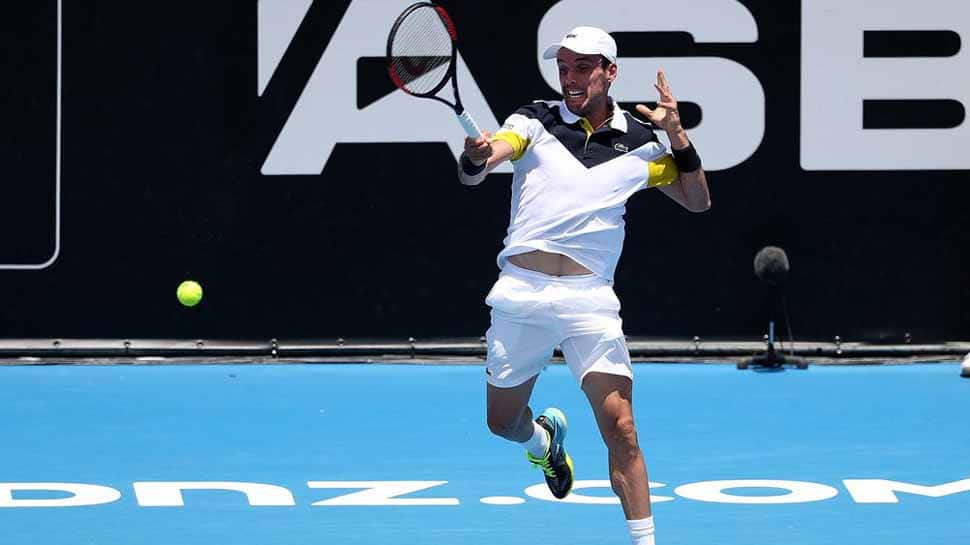 Auckland Classic: Roberto Bautista Agut beats Juan Martin del Potro to win title