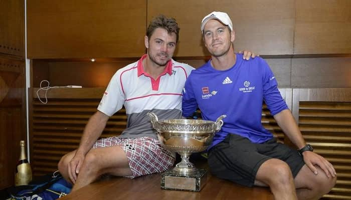 Stan Wawrinka upset coach Magnus Norman pulled pin