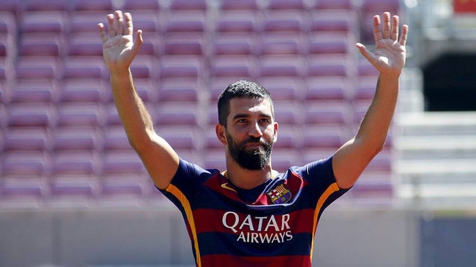 Barcelona&#039;s Arda Turan returns to Turkey on loan