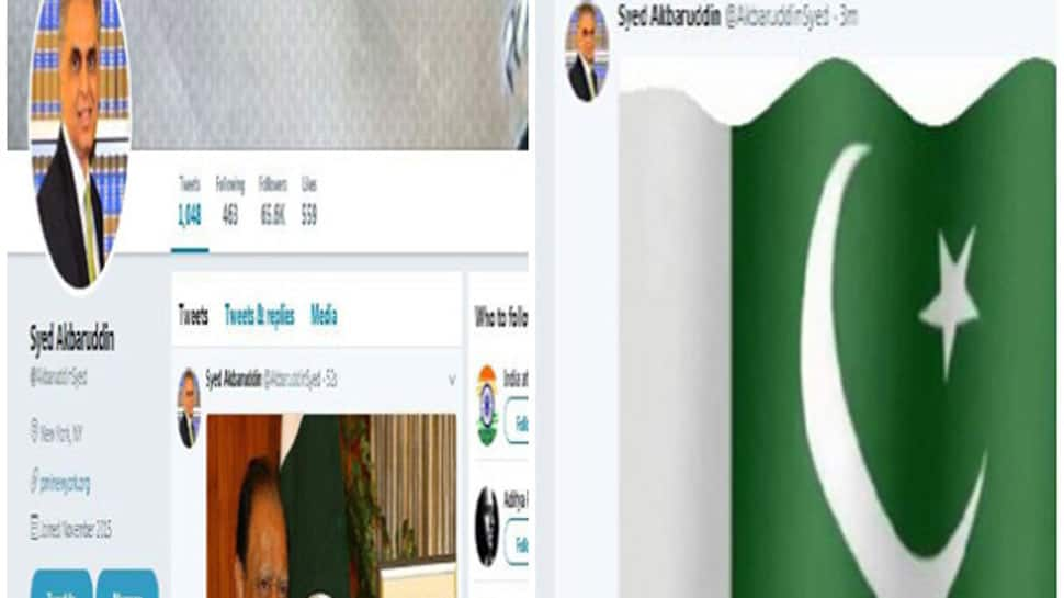 Twitter account of Indian ambassador to UN hacked, image of Pakistan flag posted