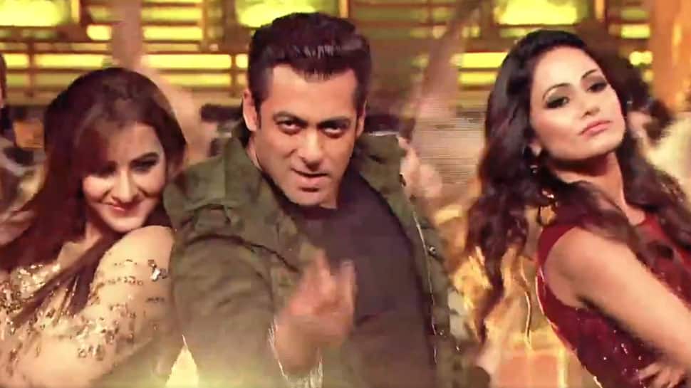 Bigg Boss 11: Salman Khan shakes a leg with finalists Hina Khan, Shilpa Shinde, Vikas Gupta and Puneesh Sharma – Watch