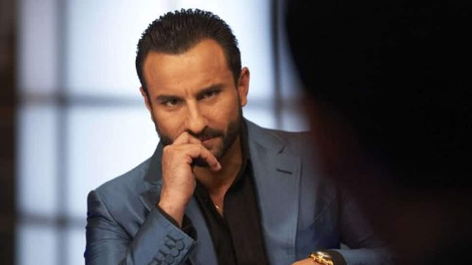 Web series not a step down for me as an actor: Saif Ali Khan