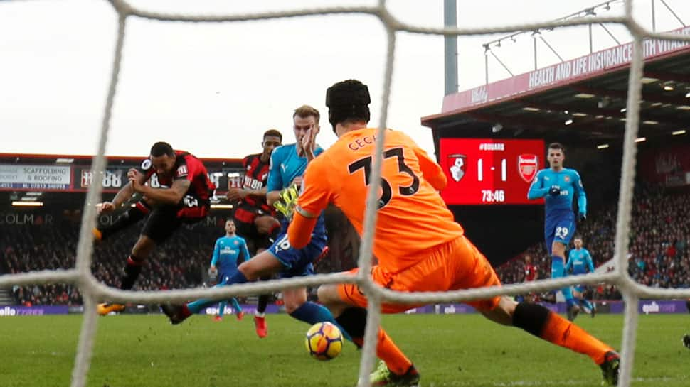 EPL: Bournemouth come from behind to beat lacklustre Arsenal 2-1