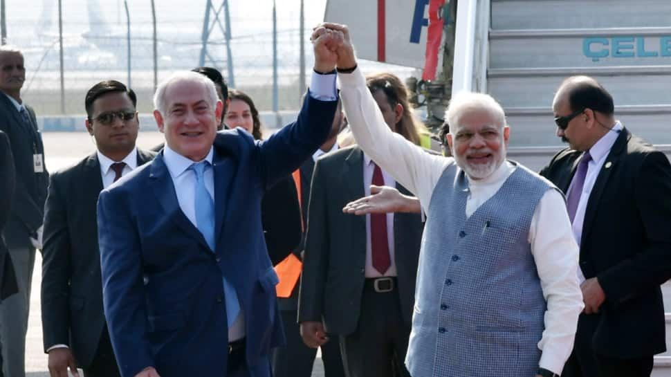 PM Narendra Modi, Israeli PM Benjamin Netanyahu to sign key agreements in cyber security, space and energy