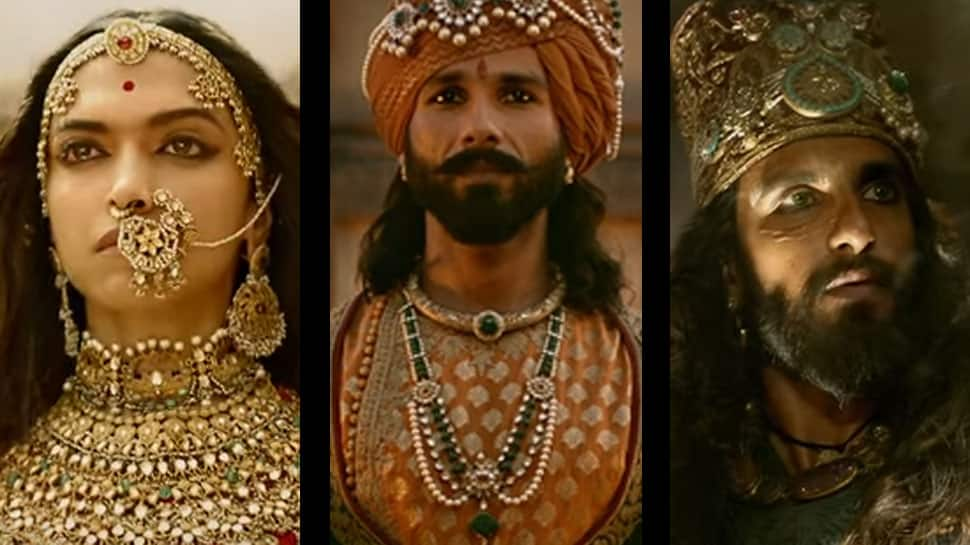 Padmaavat: Here’s the latest about Deepika Padukone, Shahid Kapoor and Ranveer Singh starrer