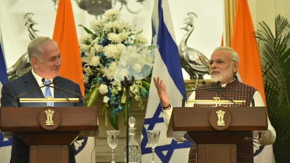 India, Israel sign 9 agreements, including those on cyber security, oil and gas